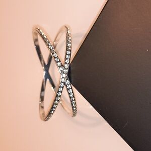 Avon Proud Texan Criss Cross Bracelet